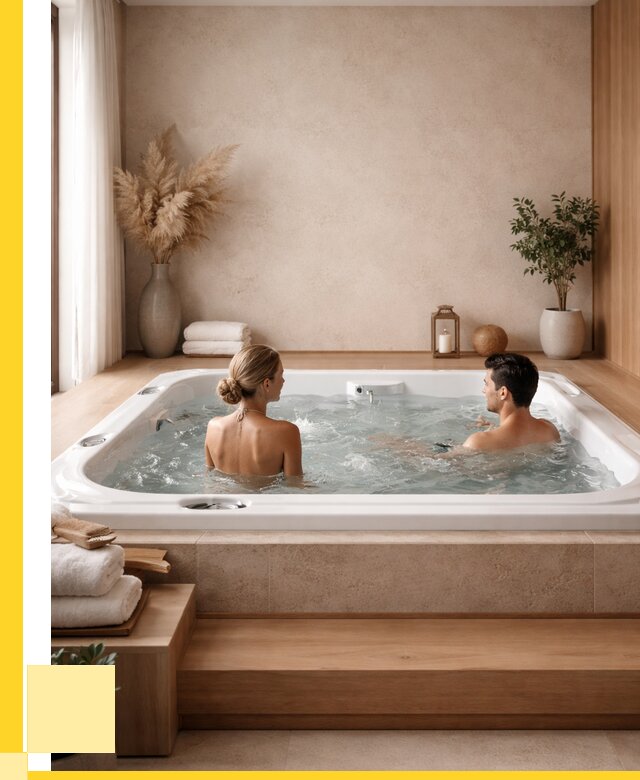 Гидромассажные бассейны в Геленджике купить от 467730 р. ЭриданГлн