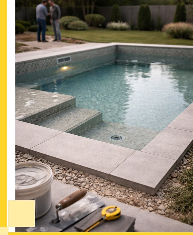 Купить композитную чашу бассейна 6x3 в Геленджике от 363790 р.| ЭриданГлн