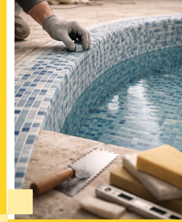 Мозаика для бассейна в Геленджике от 4365 р. купить ЭриданГлн