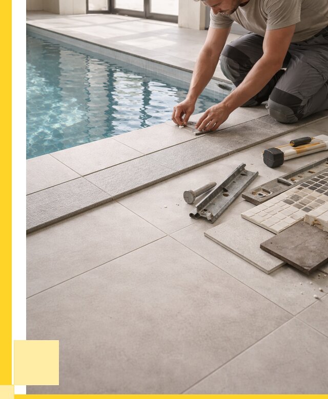 Плитка для бассейнов в Геленджике от 3638 р. | ЭриданГлн