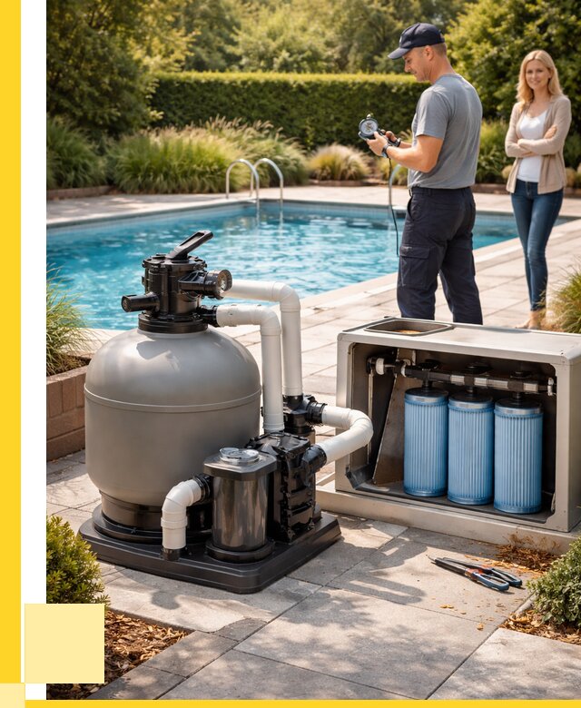 Фильтры для бассейнов в Геленджике от 8315 р., ЭриданГлн