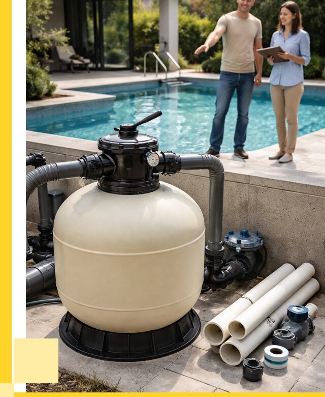 Песочные фильтры для бассейнов в Геленджике от 18709 р., ЭриданГлн