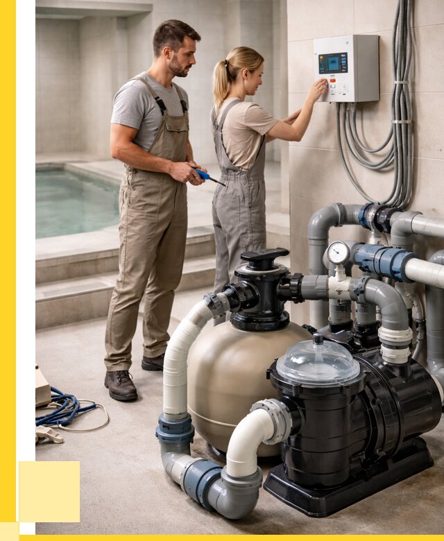 Фильтр насос для бассейна в Геленджике купить от 18709 р. | ЭриданГлн