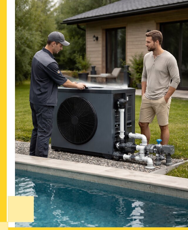 Инверторный тепловой насос в Геленджике от 155910 р. | ЭриданГлн