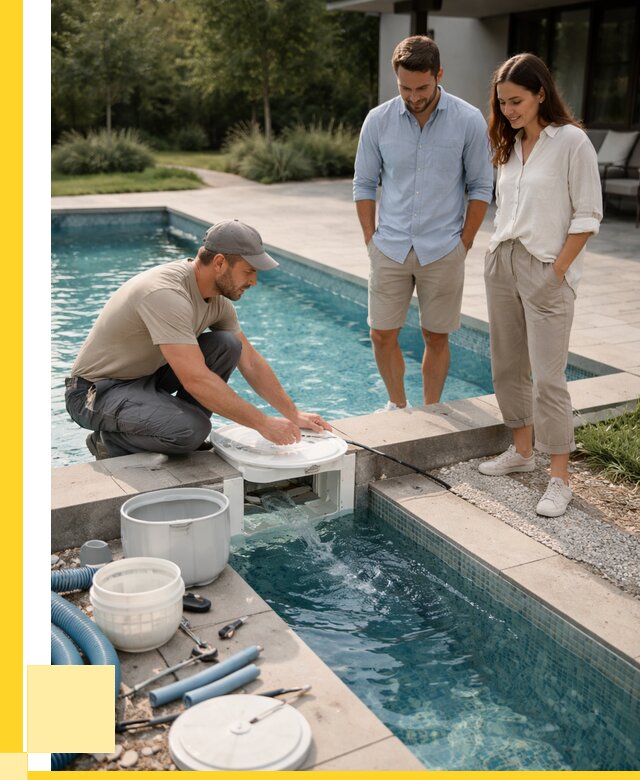 Скиммеры для бассейнов в Геленджике от 9355 р. | ЭриданГлн