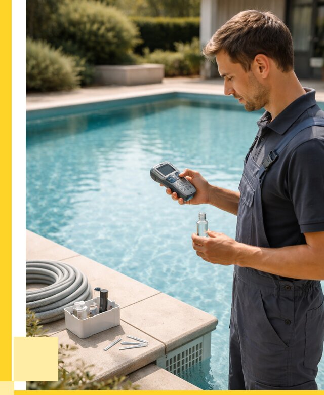 Дезинфекция воды в бассейне в Геленджике от 4677 р. | ЭриданГлн