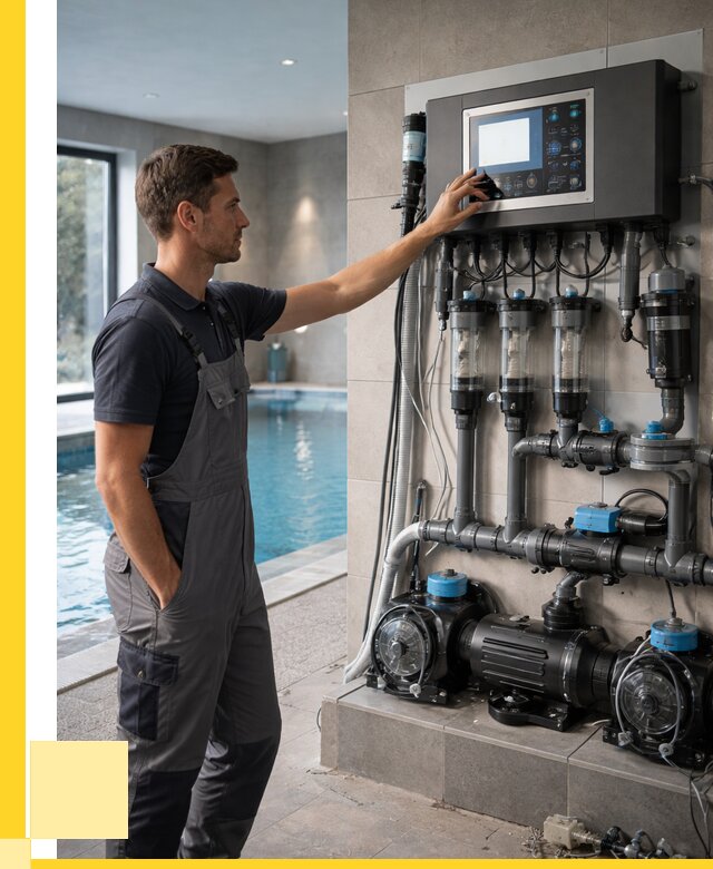 Автоматика для бассейнов под ключ в Геленджике от 72758 р. | ЭриданГлн