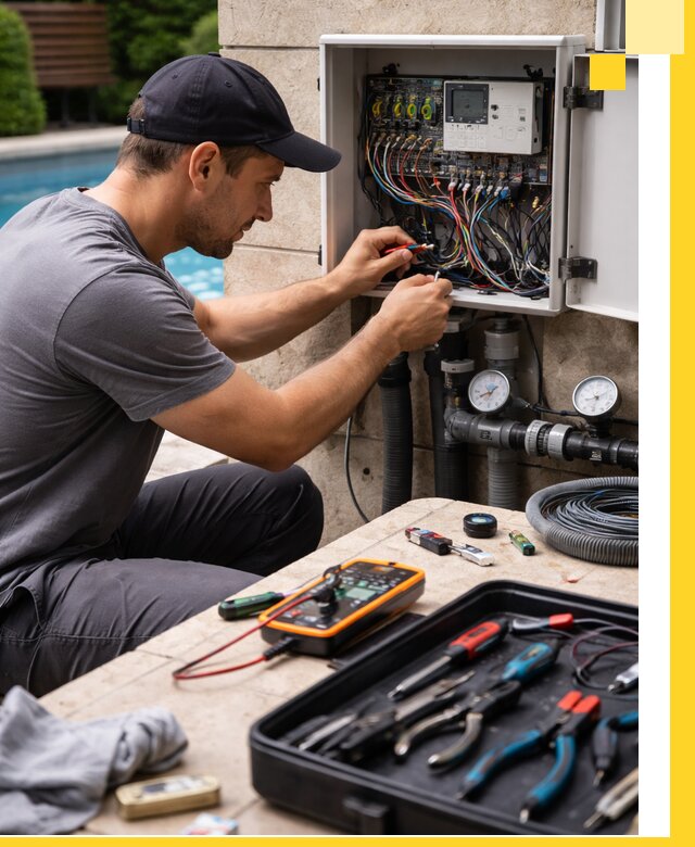 Комплексная автоматика для бассейнов в Геленджике: управление и очистка