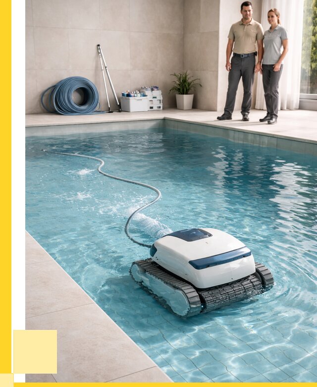 Роботы пылесосы для бассейнов в Геленджике от 88349 р. | ЭриданГлн