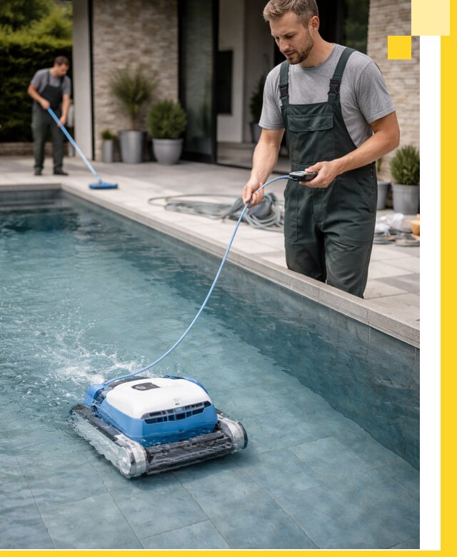 Роботы пылесосы для бассейнов в Геленджике, продажа и обслуживание