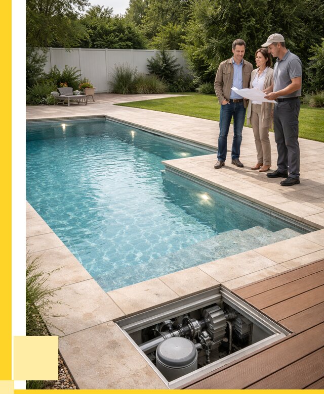 Плавательные бассейны под ключ в Геленджике от 831520 р., ЭриданГлн