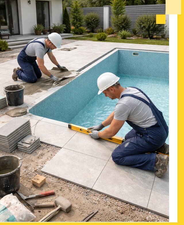 Строительство и монтаж плавательных бассейнов под ключ в Геленджике