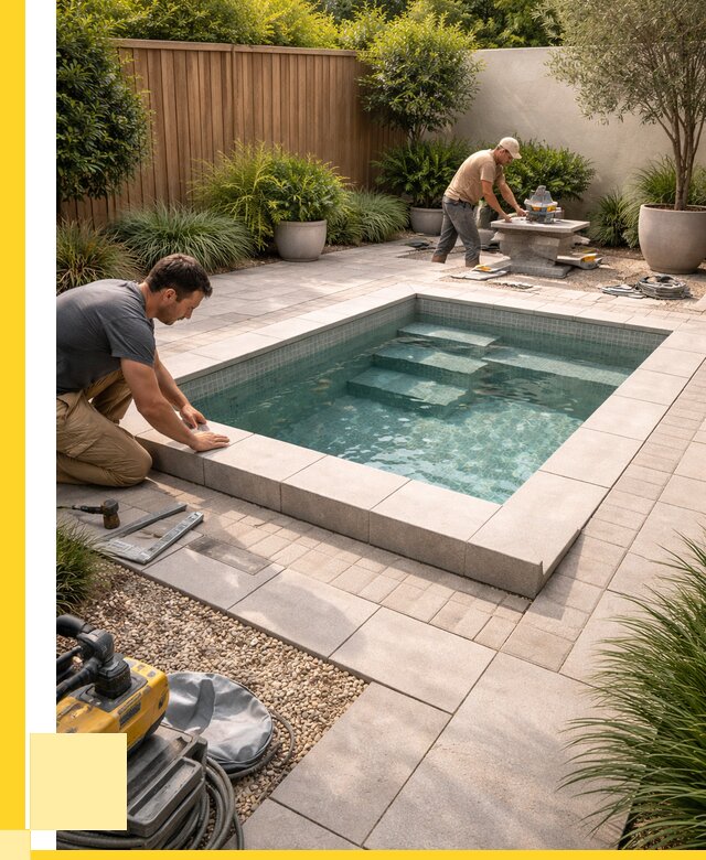 Мини бассейны и мини спа в Геленджике от 155910 р. | ЭриданГлн