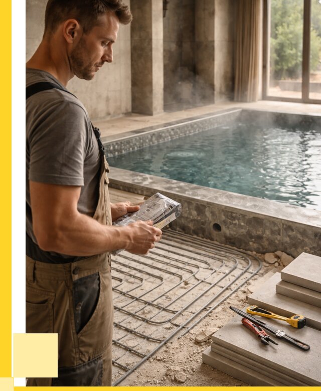 Теплые бассейны и теплообменник в Геленджике от 623640 р. | ЭриданГлн