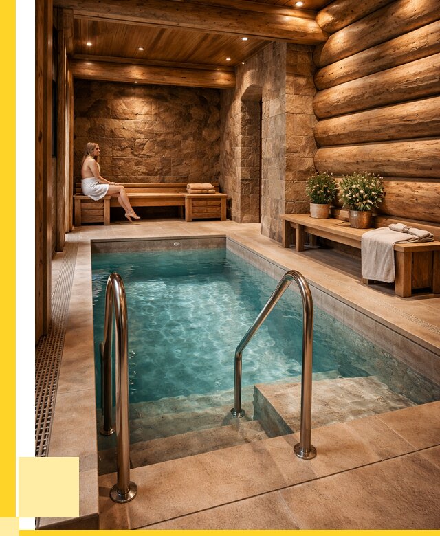 Аренда бани с бассейном в Геленджике от 1559100 р. | ЭриданГлн