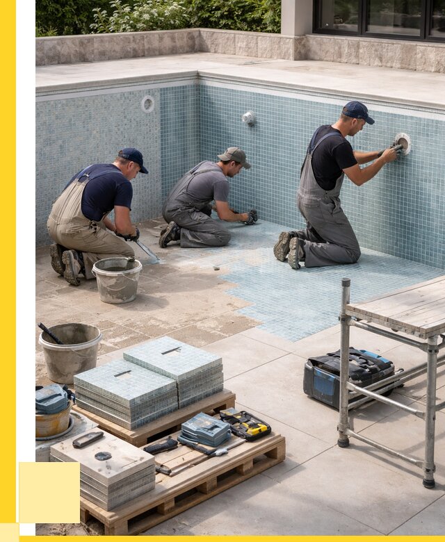 Реконструкция бассейнов под ключ в Геленджике от 363790 р. | ЭриданГлн