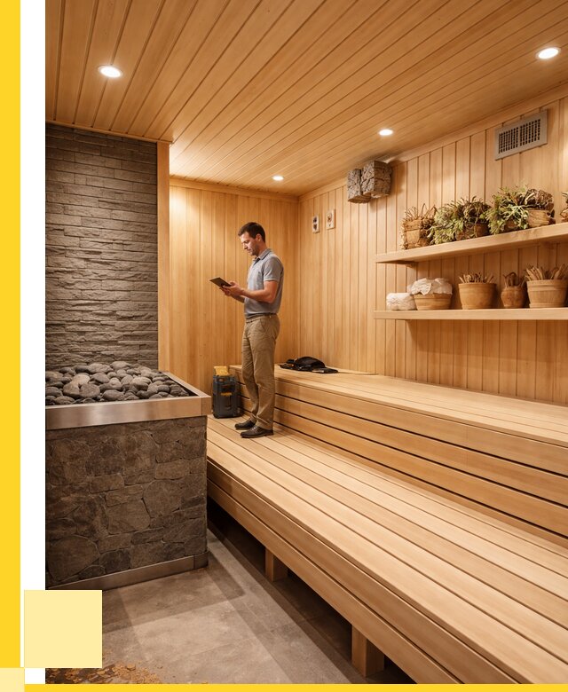 Сауна под ключ в Геленджике: от 467730 р. | Строительство — ЭриданГлн