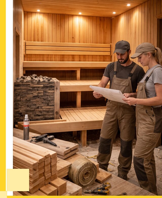 Строительство саун в Геленджике под ключ от 259850 р., ЭриданГлн