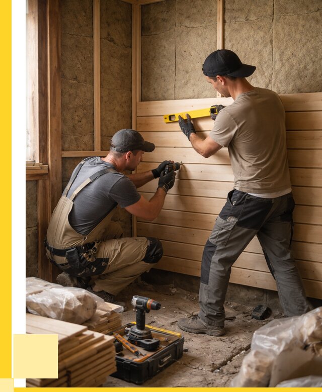 Ремонт саун в Геленджике под ключ от 20788 р. сейчас ЭриданГлн