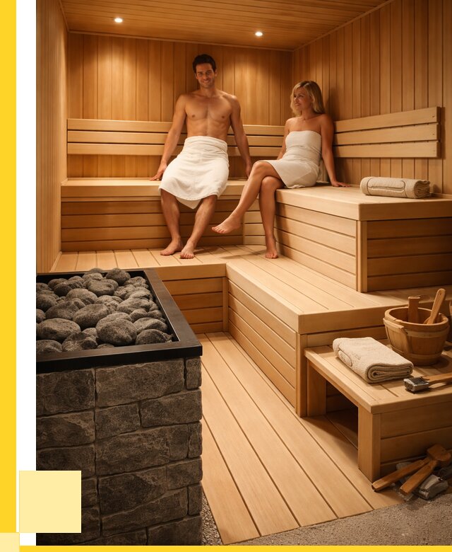 Отделка саун под ключ в Геленджике от 4677 р. | ЭриданГлн