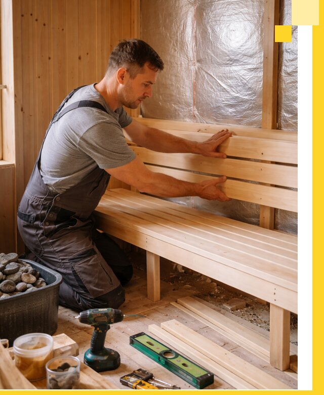 Проектирование, изготовление и монтаж финских саун в Геленджике