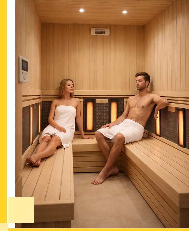 Инфракрасная сауна купить в Геленджике от 124728 р. ЭриданГлн
