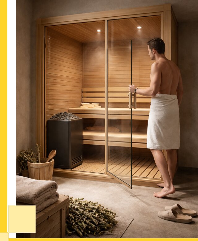 Купить мини сауны для дома в Геленджике от 72758 р. ЭриданГлн