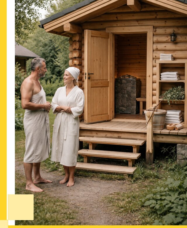 Сауна на дачу под ключ в Геленджике от 207880 р. | ЭриданГлн