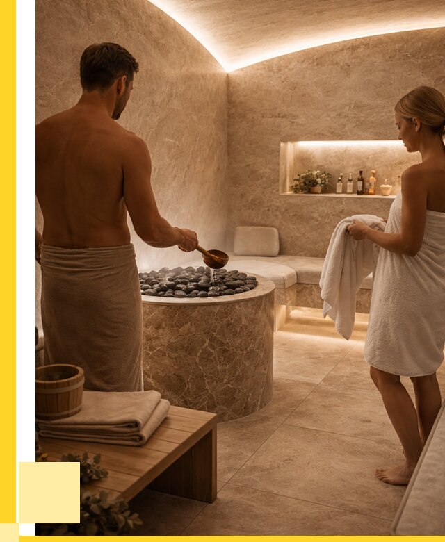 Сауны с хамамом в Геленджике от 363790 р. – проекты и монтаж | ЭриданГлн