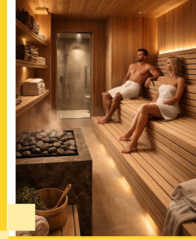 Интерьеры саун под ключ в Геленджике от 187092 р. | ЭриданГлн