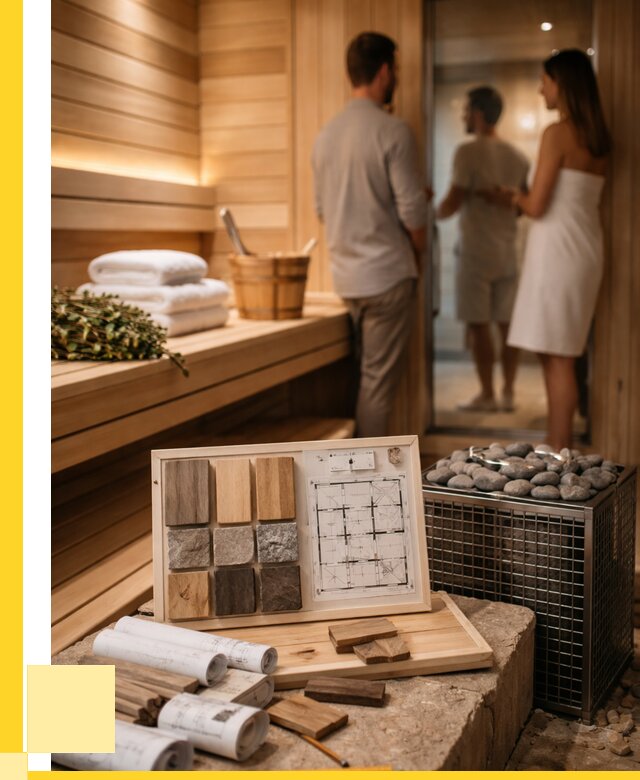 Сауны на заказ в Геленджике от 467730 р. под ключ, ЭриданГлн