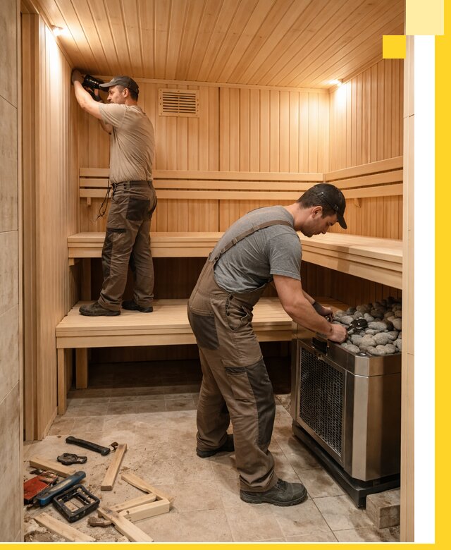 Купить сауну под ключ в Геленджике с монтажом и гарантией