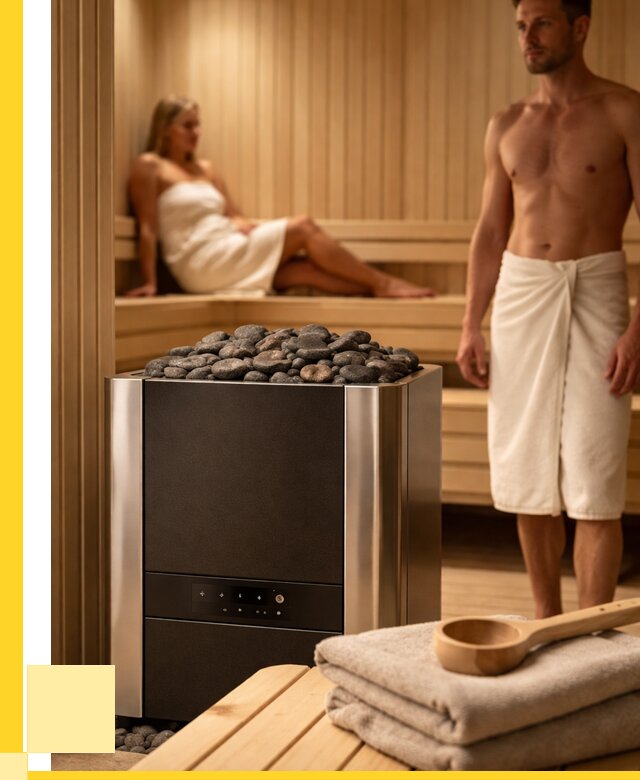 Электрокаменки для саун под ключ в Геленджике от 18709 р. | ЭриданГлн