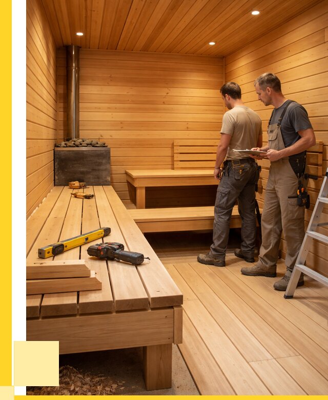 Отделка бань и саун в Геленджике по цене от 4677 р. | ЭриданГлн