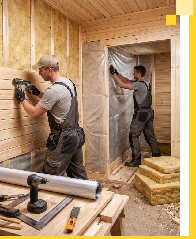 Бани под ключ в Геленджике с проектом и полным монтажом