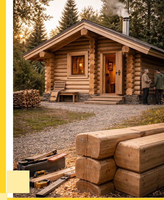 Строительство бань и комплексов в Геленджике от 467730 р.| ЭриданГлн