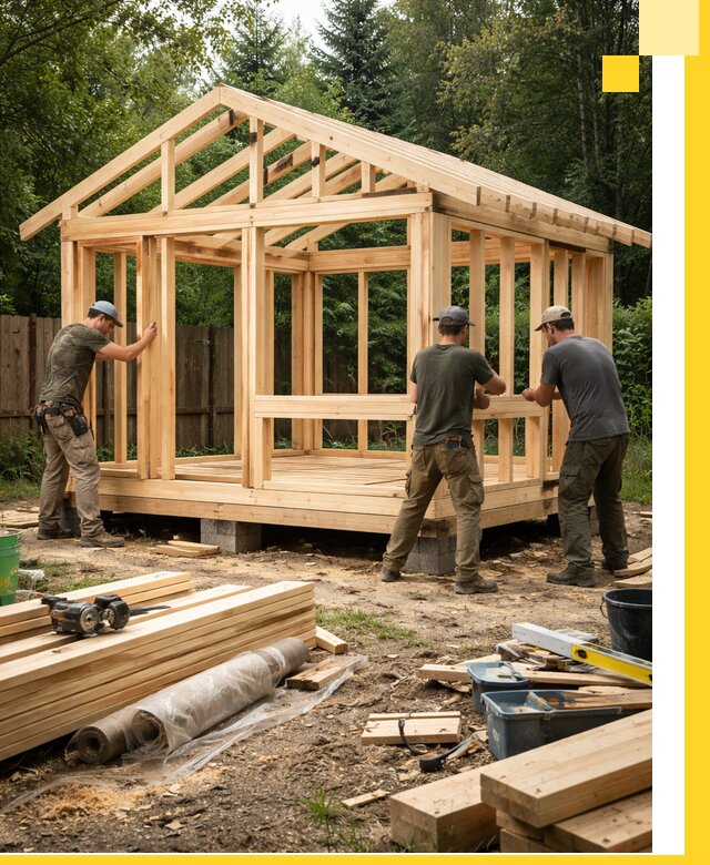 Профессиональное строительство бань под ключ в Геленджике