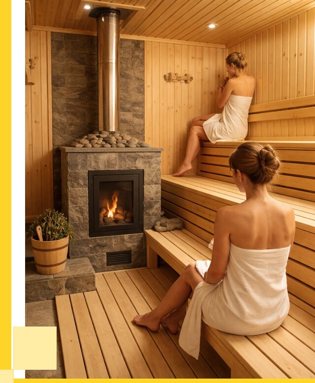 Отделка бани внутри в Геленджике от 2079 р. цена | ЭриданГлн