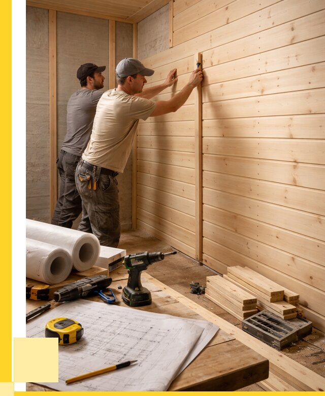 Обшивка бани вагонкой в Геленджике от 1247 р., ЭриданГлн