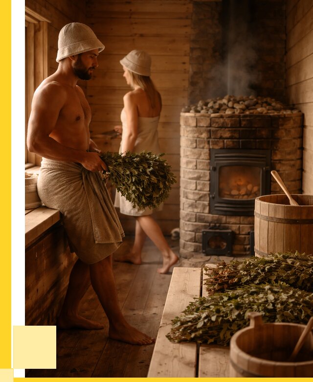 Русские бани в Геленджике: проекты и дизайн от 363790 р. | ЭриданГлн