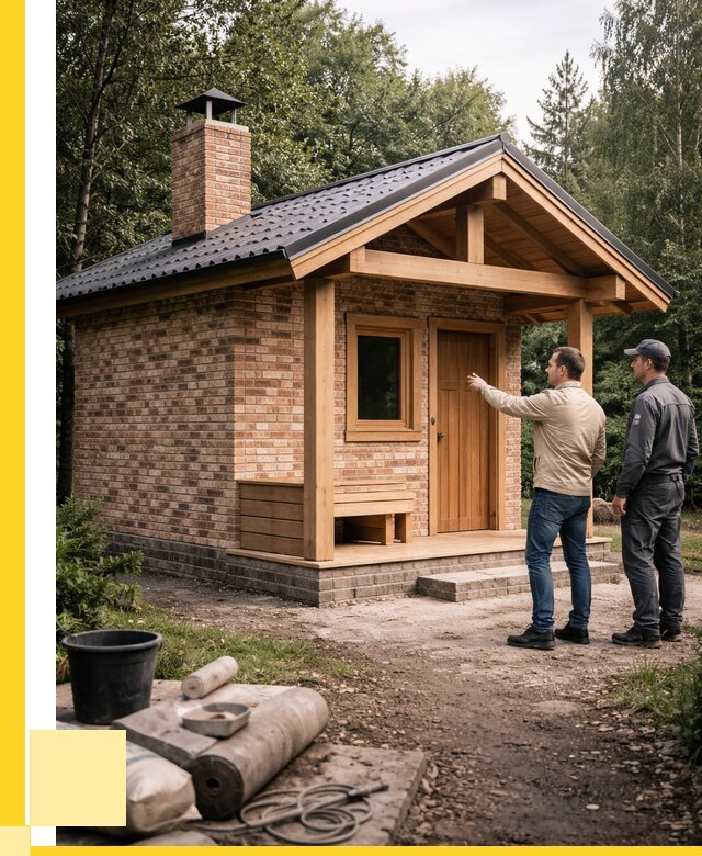 Кирпичные бани и печи в Геленджике от 363790 р. | ЭриданГлн