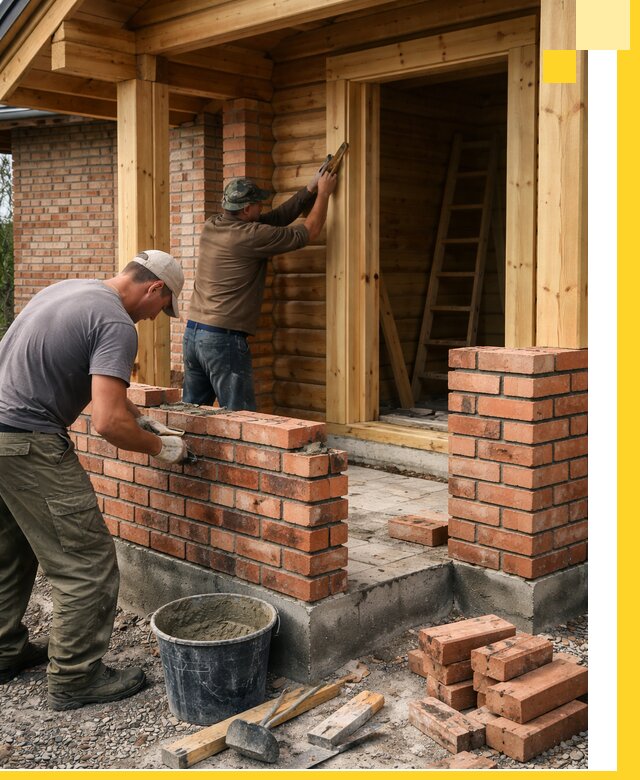 Строительство кирпичных бань под ключ в Геленджике с гарантией качества