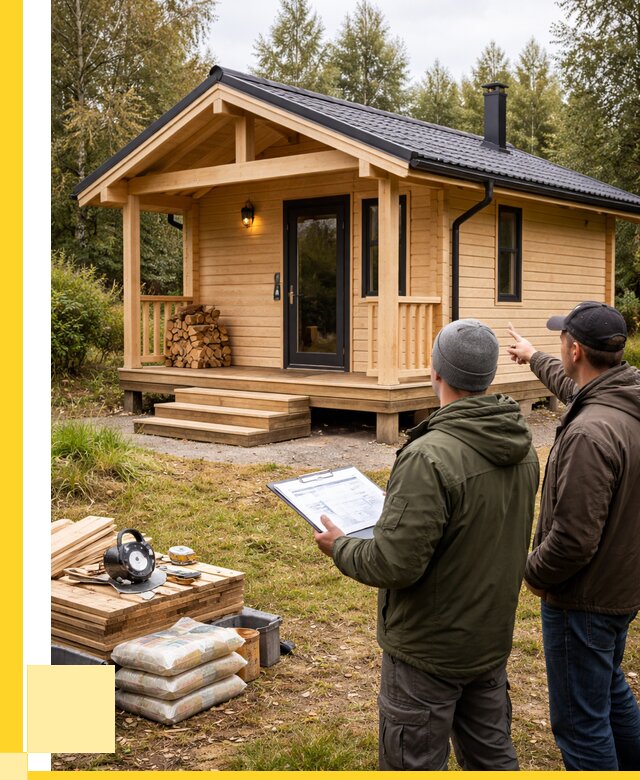 Каркасные бани под ключ в Геленджике от 311820 р. | ЭриданГлн