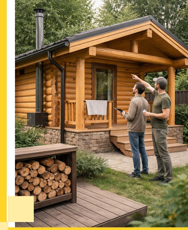 Бани для дачи под ключ в Геленджике от 259850 р. | ЭриданГлн