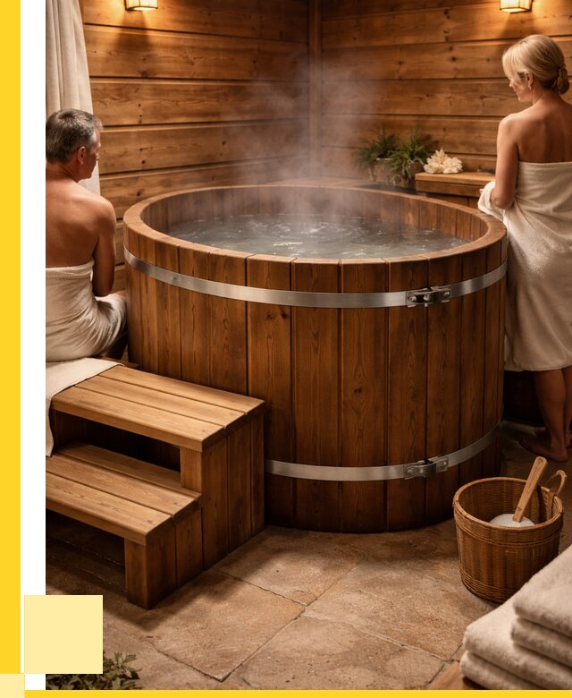 Бани с купелью под ключ в Геленджике от 467730 р. | ЭриданГлн