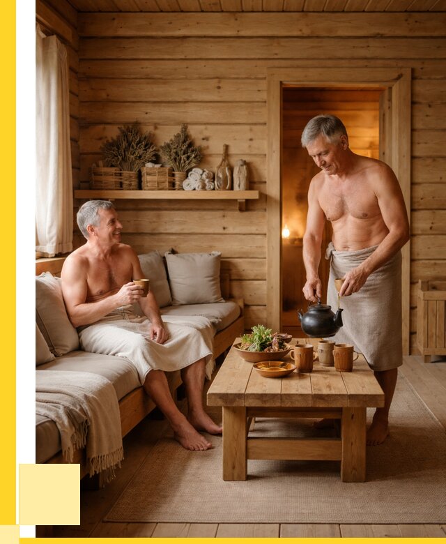 Бани с комнатой отдыха под ключ в Геленджике от 467730 р. | ЭриданГлн