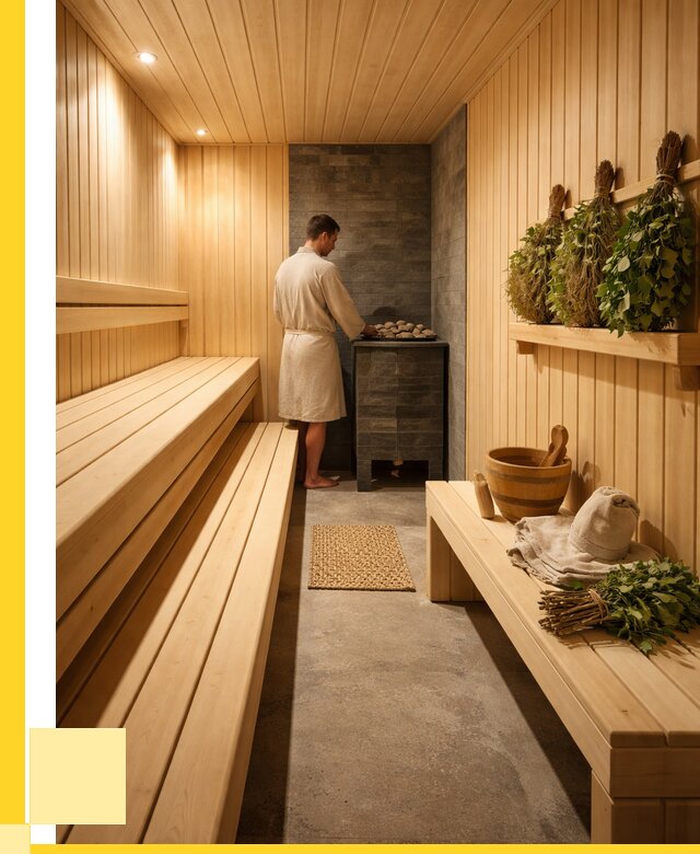 Отделка парной под ключ в Геленджике от 363790 р. | ЭриданГлн