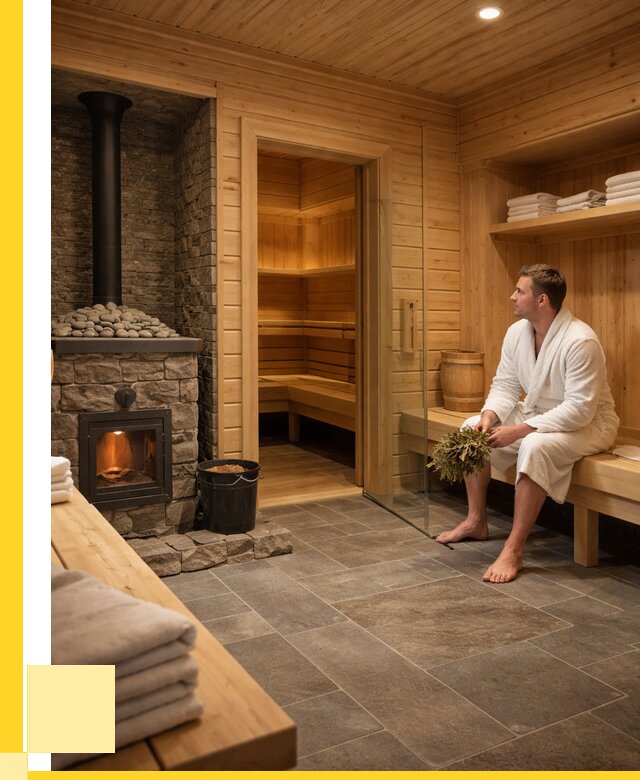 Банные комплексы под ключ в Геленджике от 1559100 р. | ЭриданГлн