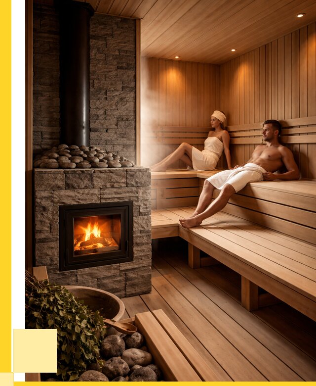 Дизайн бань и парных в Геленджике от 83152 р. за м2 | ЭриданГлн