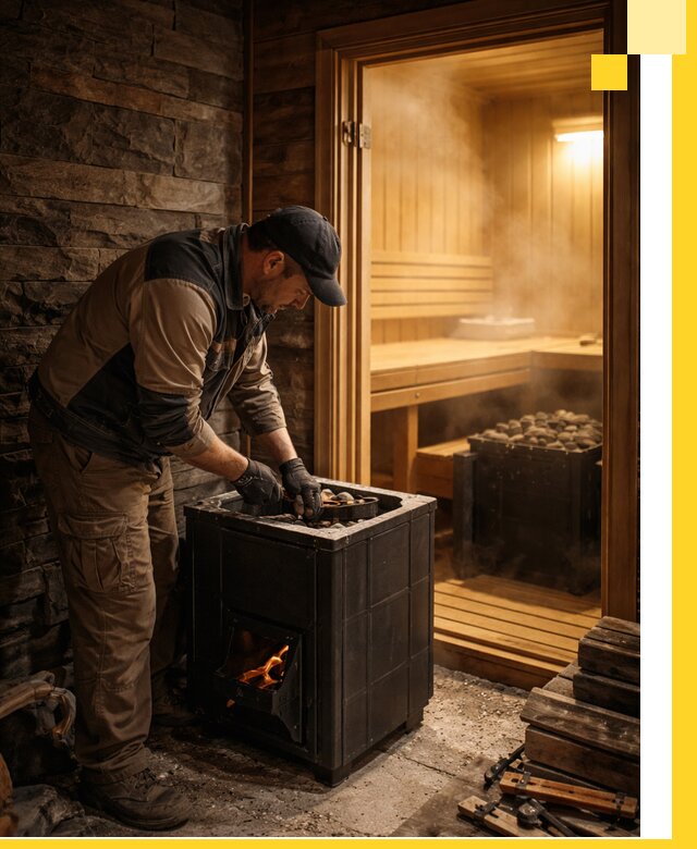 Строительство бани с сауной под ключ в Геленджике от проекта до сдачи